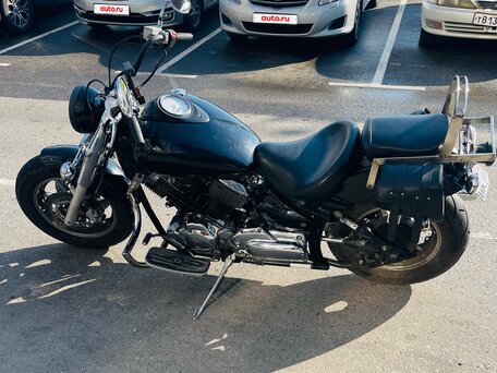 2007 Yamaha XVS1100, чёрный, 525000 рублей, вид 5