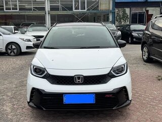 2021 Honda Fit Crosstar IV, белый, 980000 рублей, вид 2