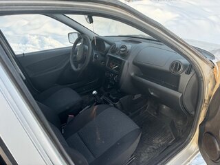 2013 Lada (ВАЗ) Granta I, серебристый, 210000 рублей, вид 5