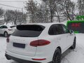 2017 Porsche Cayenne Diesel II Рестайлинг (958), белый, 6500000 рублей - вид 7