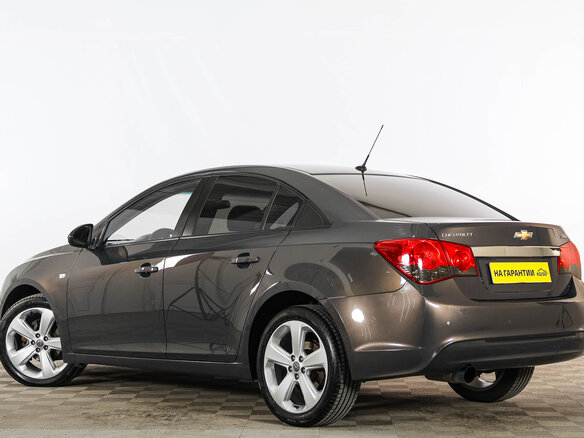 2013 Chevrolet Cruze I Рестайлинг, серый - вид 3