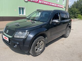 2010 Suzuki Grand Vitara II Рестайлинг, чёрный, 800000 рублей, вид 1