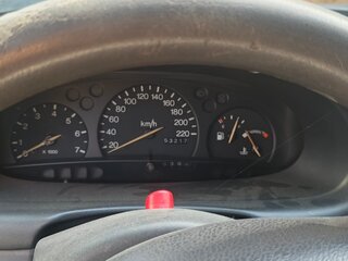 1998 Ford Fiesta Mk4, синий, 110000 рублей, вид 5