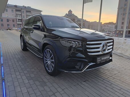 2025 Mercedes-Benz GLS 450 d II (X167) Рестайлинг, чёрный, 16650000 рублей, вид 3