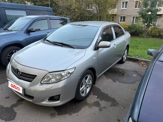 2008 Toyota Corolla X (E140, E150), серебристый, 700000 рублей, вид 1