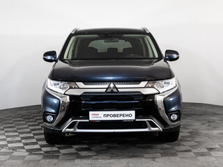 2019 Mitsubishi Outlander III Рестайлинг 3, синий, 1999000 рублей, вид 2