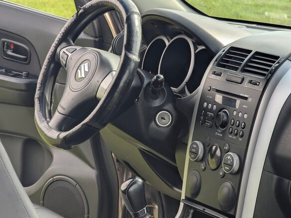 2008 Suzuki Grand Vitara II Рестайлинг, бежевый, 599000 рублей - вид 7