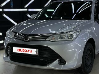 2017 Toyota Corolla Fielder XI (E160, E170, E180) Рестайлинг 1, серый, 1200000 рублей, вид 4