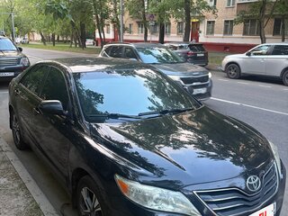 2006 Toyota Camry VI (XV40), чёрный, 700000 рублей, вид 4