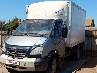 2010 ГАЗ ГАЗель (3302), серый, 750000 рублей, вид 2