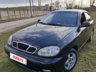 2009 ЗАЗ Chance, чёрный, 299000 рублей, вид 1