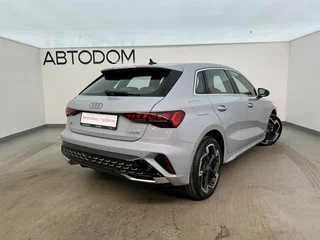 2025 Audi A3 Sportback 35 TFSI IV (8Y) Рестайлинг, серый, 4495000 рублей, вид 4