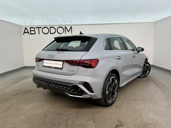 2025 Audi A3 Sportback 35 TFSI IV (8Y) Рестайлинг, серый, 4495000 рублей - вид 3