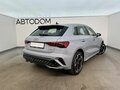 2025 Audi A3 Sportback 35 TFSI IV (8Y) Рестайлинг, серый, 4495000 рублей - вид 3