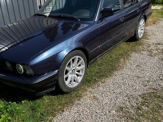 1991 BMW 5 серии 520i III (E34), синий, 520000 рублей, вид 1
