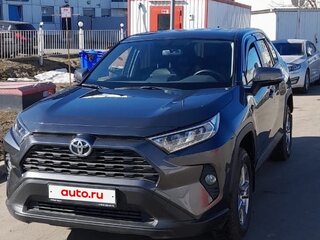 2022 Toyota RAV4 V (XA50), серый, 4200000 рублей, вид 1