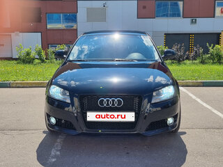2010 Audi A3 II (8P) Рестайлинг 2, чёрный, 1000000 рублей, вид 2