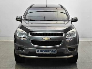 2014 Chevrolet TrailBlazer II, серый, 1580000 рублей, вид 2
