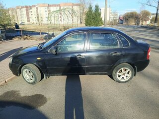 2010 Lada (ВАЗ) Kalina I, чёрный, 225000 рублей, вид 4
