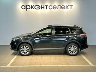2016 Toyota RAV4 IV (XA40) Рестайлинг, чёрный, 2457000 рублей, вид 5