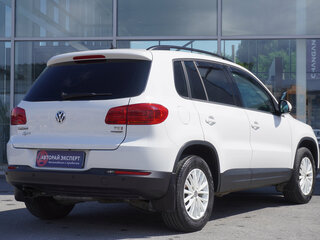 2013 Volkswagen Tiguan I Рестайлинг, белый, 1350000 рублей, вид 5