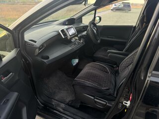 2013 Honda Freed Spike I Рестайлинг, чёрный, 1150000 рублей, вид 4