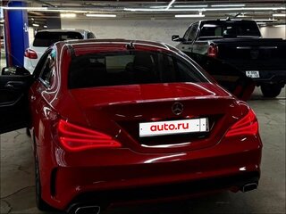 2013 Mercedes-Benz CLA 200 I (C117, X117), красный, 1850000 рублей, вид 4