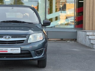 2014 Lada (ВАЗ) Granta I, серый, 259000 рублей, вид 5