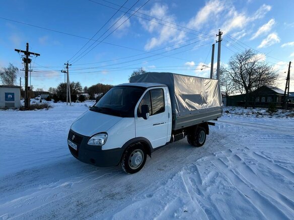 2017 ГАЗ ГАЗель (3302), белый, 1080000 рублей - вид 2