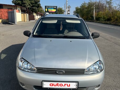 2008 Lada (ВАЗ) Kalina I, серебристый, 308000 рублей, вид 1