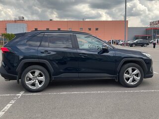 2019 Toyota RAV4 V (XA50), синий, 2200000 рублей, вид 5