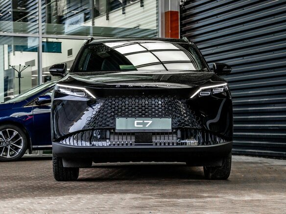 2026 Omoda C7, чёрный - вид 1