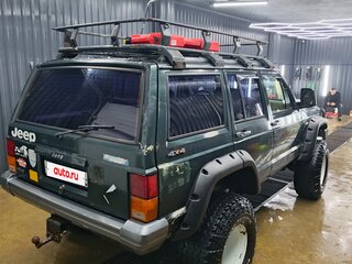 1991 Jeep Cherokee II (XJ), зелёный, 1000000 рублей, вид 4
