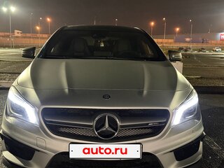 2015 Mercedes-Benz CLA AMG 45 AMG I (C117, X117), серебристый, 2200000 рублей, вид 5