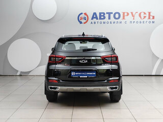 2023 Chery Tiggo 4 Pro I Рестайлинг, чёрный, 1457000 рублей, вид 4
