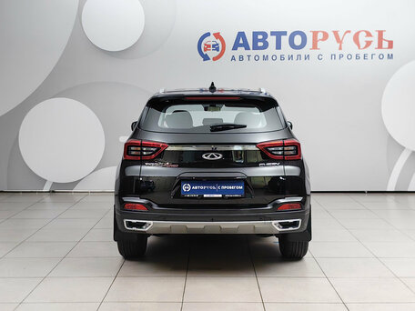 2023 Chery Tiggo 4 Pro I Рестайлинг, чёрный, 1427000 рублей, вид 4