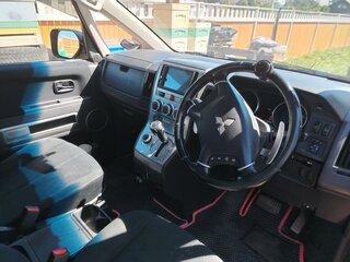 2013 Mitsubishi Delica D:5 I, чёрный, 1650000 рублей, вид 5