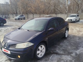 2007 Renault Megane II Рестайлинг, синий, 400000 рублей, вид 1