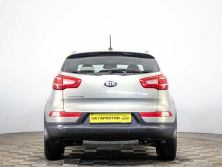 2012 Kia Sportage III, серебристый, 1299000 рублей, вид 5
