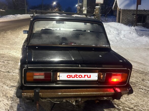 1996 Lada (ВАЗ) 2106 5-speed, чёрный, 120000 рублей - вид 2