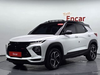 2022 Chevrolet TrailBlazer III, белый, 1850000 рублей, вид 2