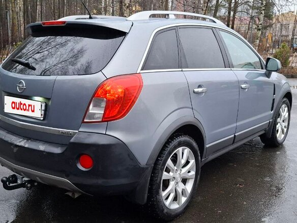 2012 Opel Antara I Рестайлинг, серый, 1450000 рублей - вид 3