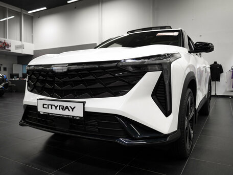 2026 Geely Cityray, белый, 3259990 рублей, вид 2