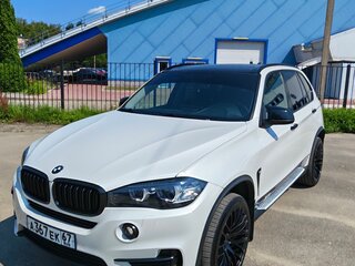 2017 BMW X5 25d III (F15), белый, 4990000 рублей, вид 1