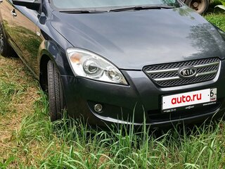 2009 Kia Ceed I, серый, 550000 рублей, вид 1