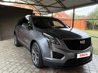 2020 Cadillac XT5 I Рестайлинг, серый, 4350000 рублей, вид 5