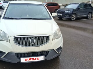 2013 SsangYong Actyon II, белый, 950000 рублей, вид 1