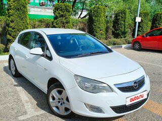 2012 Opel Astra J, белый, 630000 рублей, вид 1