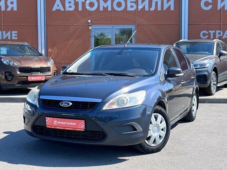 Ford Focus II Рестайлинг