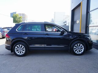2021 Volkswagen Tiguan II Рестайлинг, чёрный, 2670000 рублей, вид 4